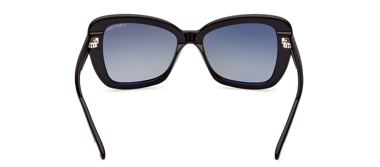Tom Ford MAEVE FT1008 01B Butterfly Sunglasses