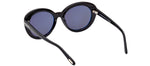 Tom Ford LILY FT1009 01A Oval Sunglasses