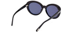 Tom Ford LILY FT1009 01A Oval Sunglasses