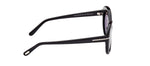 Tom Ford LILY FT1009 01A Oval Sunglasses