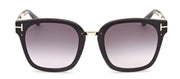 Tom Ford PHILIPPA FT1014 01B Square Sunglasses