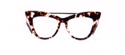 FUBU Frames Empire Black/ Tortoise Cat Eye Blue Light Eyeglasses