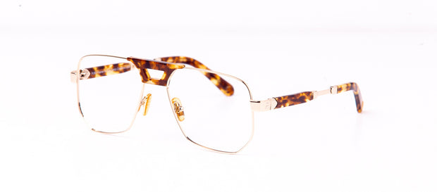 FUBU Frames Flatbush Gold/Tokyo Tortoise Square Blue Light Eyeglasses