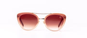 FUBU Frames Montauk Beige Cat Eye Sunglasses