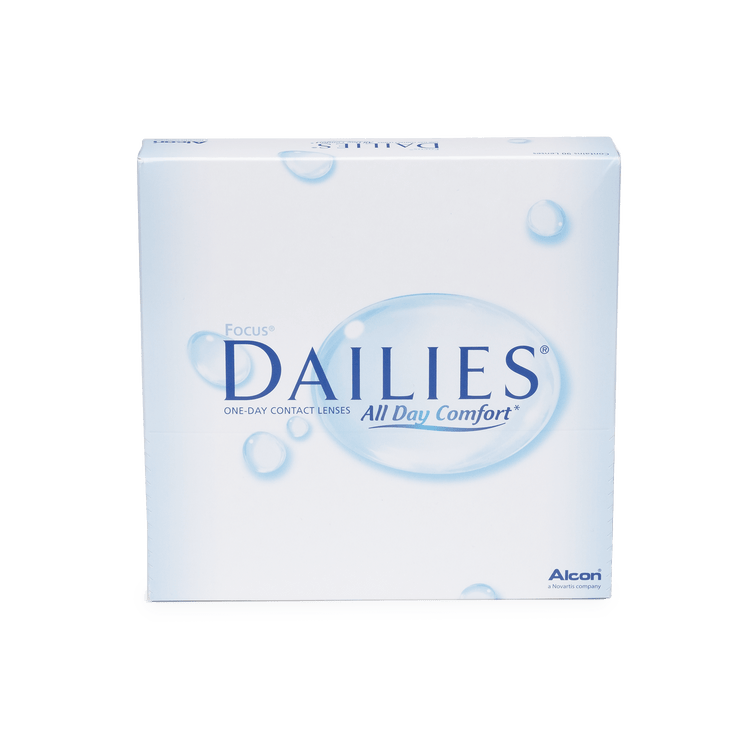 Focus DAILIES - 90 pack Contact Lenses