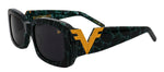 Vintage Frames Company VF GODFATHER 0006 Rectangle Sunglasses