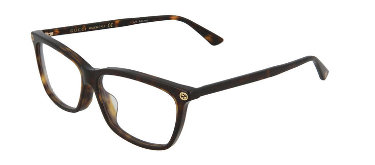 Gucci GG0042OA-30001018002 Square/Rectangle Eyeglasses