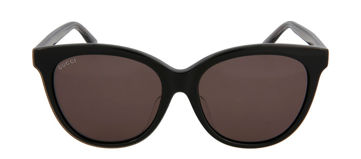 Gucci GG0081SK 002 Cat Eye Sunglasses
