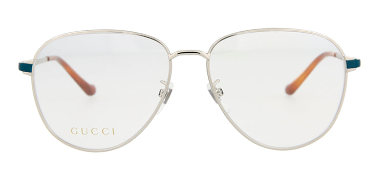 Gucci GG0577OA 004 Aviator Eyeglasses MX