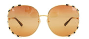 Gucci GG0595S 007 Round Sunglasses MX