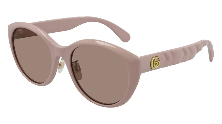Gucci GG 0814SK 004 Cat Eye Sunglasses