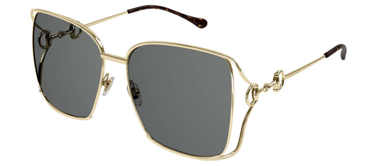 Gucci GG1020S 002 Oversized Square Sunglasses