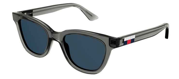 Gucci GG1116S 003 Square Sunglasses with GG Web