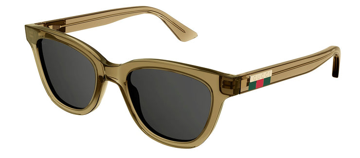 Gucci GG1116S 004 Square Sunglasses with GG Web