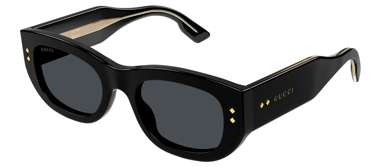 Gucci GG1215S 002 Rectangle Sunglasses
