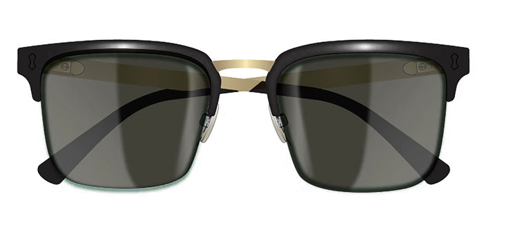 Gucci GG1226S 001 Clubmaster Sunglasses