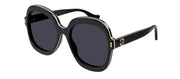 Gucci GG1240S 001 Butterfly Sunglasses