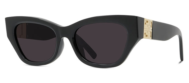 Givenchy 4G GV40008U 01A Cat Eye Sunglasses