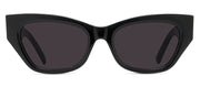 Givenchy 4G GV 40008U 01A Cat Eye Sunglasses