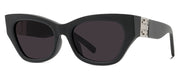 Givenchy GV40008U 02A Cat Eye Sunglasses