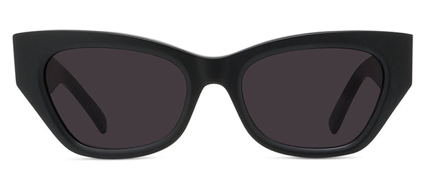Givenchy 4G GV40008U 02A Cat Eye Sunglasses