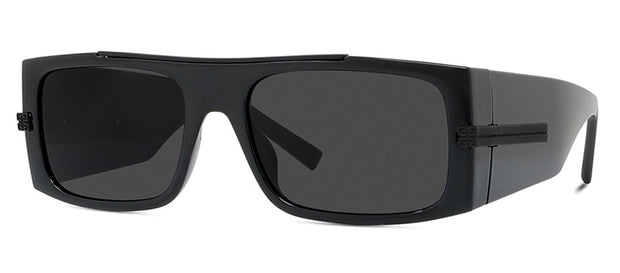 Givenchy 4G BAR GV 40011I 01A Flattop Sunglasses