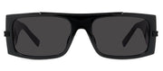 Givenchy 4G BAR GV 40011I 01A Flattop Sunglasses