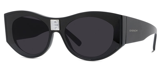 Givenchy 4GEM GV 40014I 01A Wrap Sunglasses