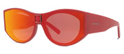 Givenchy 4GEM GV 40014I 66U Wrap Sunglasses