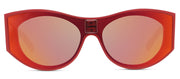 Givenchy 4G BAR GV40014I 66U Wrap Sunglasses