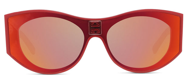 Givenchy 4G BAR GV40014I 66U Wrap Sunglasses