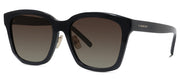 Givenchy GV DAY GV40018F 01B Oversized Square Sunglasses