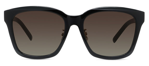 Givenchy DAY GV 40018F 01B Oversized Square Sunglasses