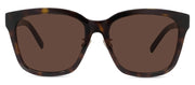 Givenchy DAY GV 40018F 52E Oversized Square Sunglasses