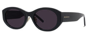 Givenchy DAY GV 40020F 01A Rectangle Sunglasses