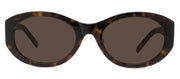 Givenchy DAY GV 40020F 52J Rectangle Sunglasses