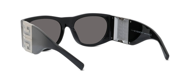 Givenchy 4G GV 40028I 01C Oval Sunglasses