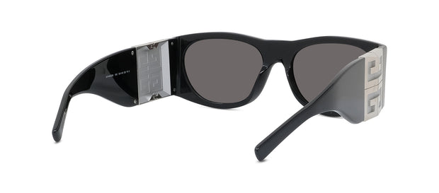 Givenchy 4G GV40028I 01C Oval Sunglasses