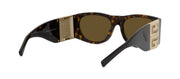 Givenchy 4G GV40028I 52J Oval Sunglasses