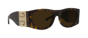Givenchy 4G GV40028I 52J Oval Sunglasses