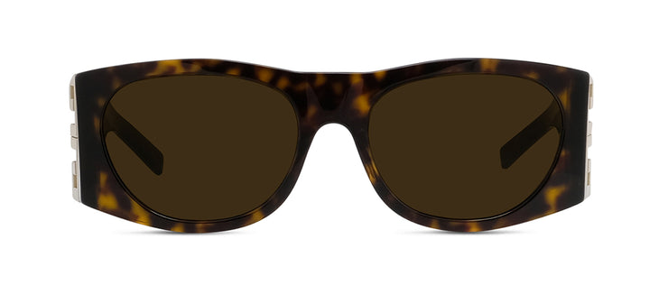 Givenchy 4G GV 40028I 52J Oval Sunglasses