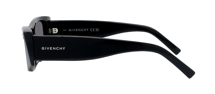 Givenchy DAY GV 40048F 01A Rectangle Sunglasses