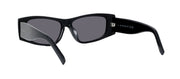 Givenchy DAY GV 40048F 01A Rectangle Sunglasses
