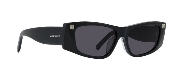 Givenchy GVDAY GV40048F 01A Rectangle Sunglasses
