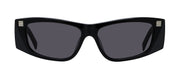 Givenchy GVDAY GV40048F 01A Rectangle Sunglasses