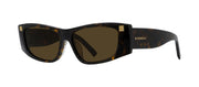 Givenchy DAY GV 40048F 52J Rectangle Sunglasses