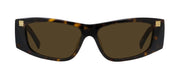 Givenchy GVDAY GV40048F 52J Rectangle Sunglasses