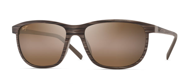 Maui Jim Lele Kawa MJ H811-25C Rectangle Polarized Sunglasses