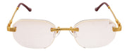 Vintage Frames Company VF HUSTLER DRILL MOUNT 0046 Rectangle Sunglasses