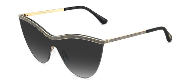 Jimmy Choo KRISTEN/S 9O RHL Shield Sunglasses